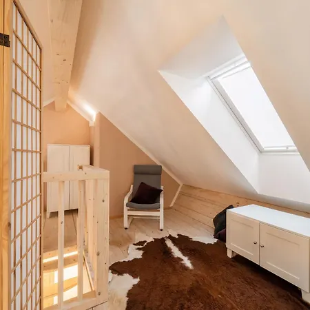 Large In Sankt Georgen With Balcony Apartment