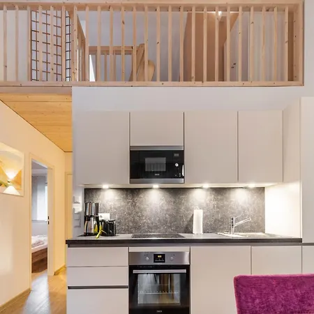 Large In Sankt Georgen With Balcony Apartment