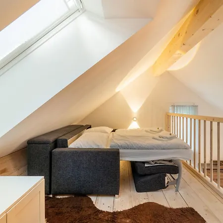 Large In Sankt Georgen With Balcony