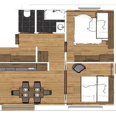 Apartment Large In Sankt Georgen With Balcony *