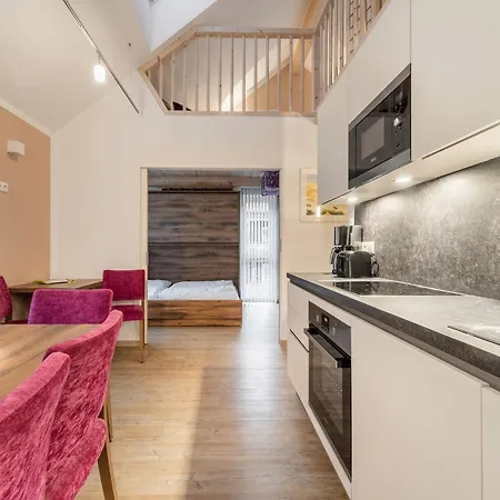 Large In Sankt Georgen With Balcony Apartment