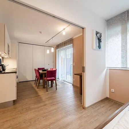 Large In Sankt Georgen With Balcony Apartment