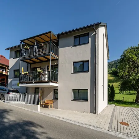 Large In Sankt Georgen With Balcony Apartment